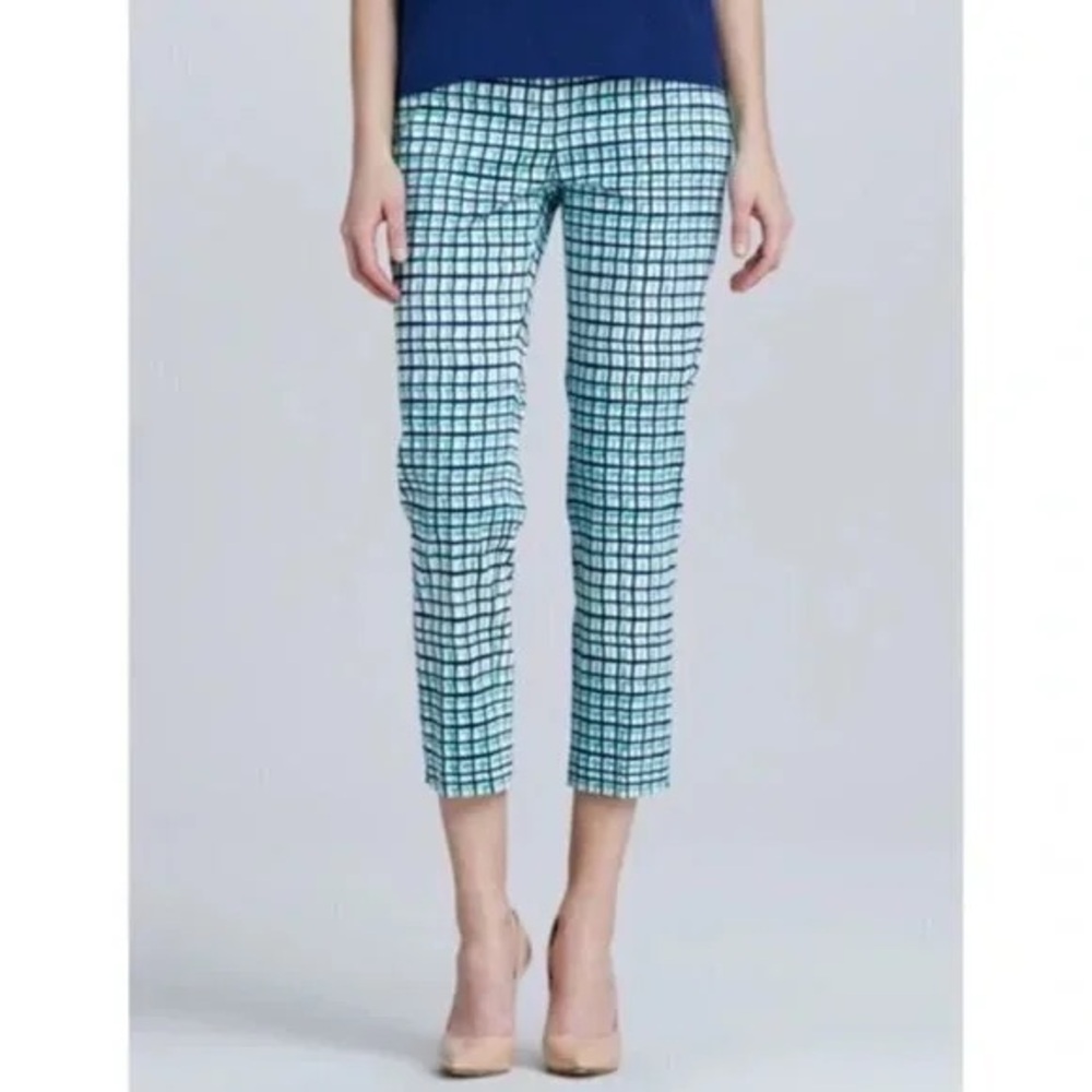 Kate Spade Mindy Breeze Block Cropped Pants 6